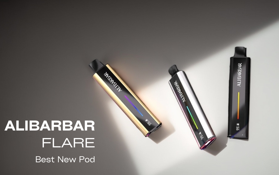 Atklājiet Alibarbar Flare Refillable Kit Vape - kazenes: Stilīgs un Daudzpusīgs Veipo&scaron;anas Baudījums