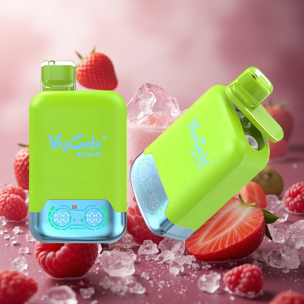 Vapsolo Twins 20000: Inovatyvus ir Stilingas Garinimo Sprendimas